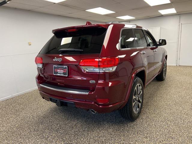 used 2017 Jeep Grand Cherokee car, priced at $22,495