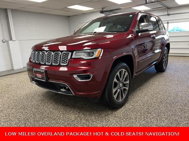 used 2017 Jeep Grand Cherokee car, priced at $22,495