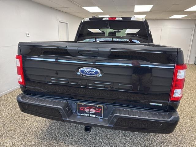 used 2021 Ford F-150 car, priced at $33,995