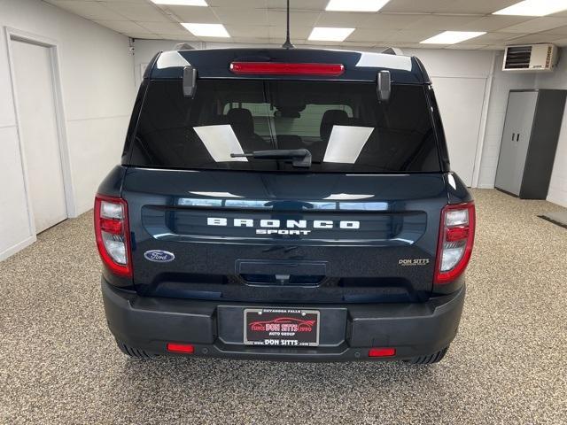 used 2021 Ford Bronco Sport car, priced at $23,995