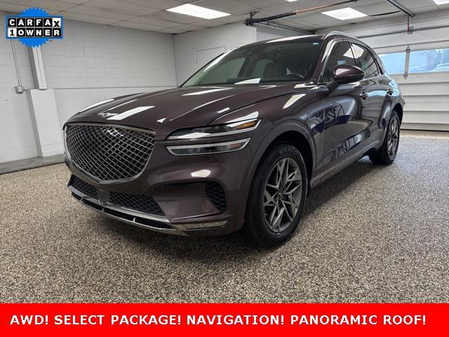 used 2022 Genesis GV70 car, priced at $36,995