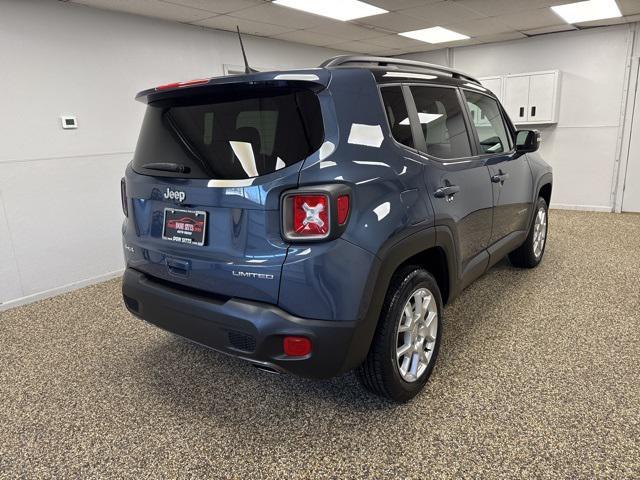 used 2021 Jeep Renegade car, priced at $21,995
