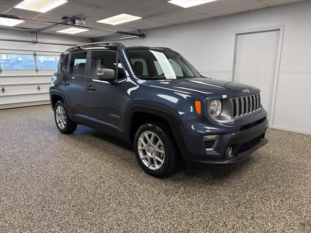 used 2021 Jeep Renegade car, priced at $21,995
