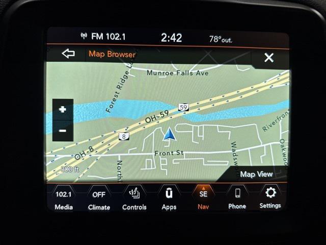 used 2021 Jeep Renegade car, priced at $21,995