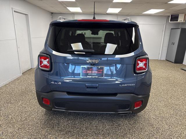 used 2021 Jeep Renegade car, priced at $21,995