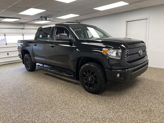 used 2021 Toyota Tundra car, priced at $40,995