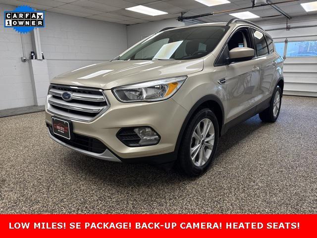 used 2018 Ford Escape car, priced at $13,995