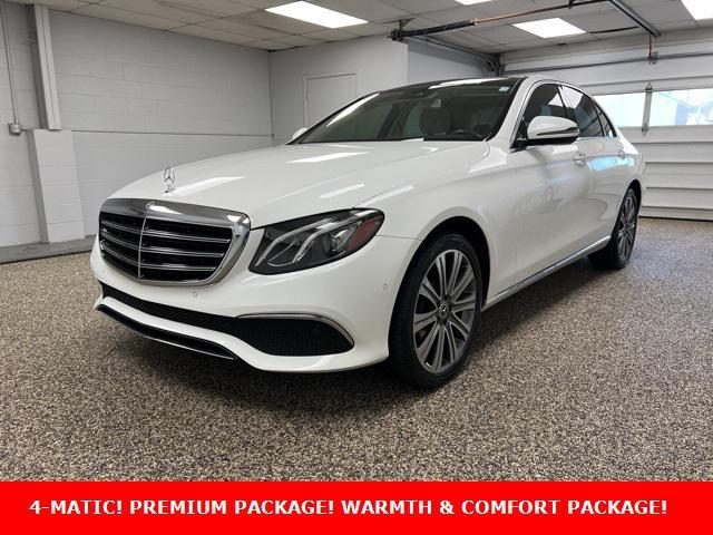 used 2018 Mercedes-Benz E-Class car, priced at $23,995