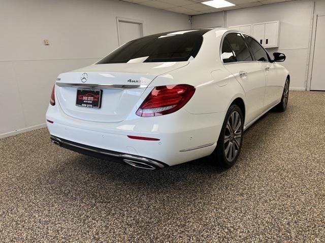 used 2018 Mercedes-Benz E-Class car, priced at $23,995