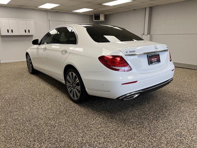 used 2018 Mercedes-Benz E-Class car, priced at $23,995