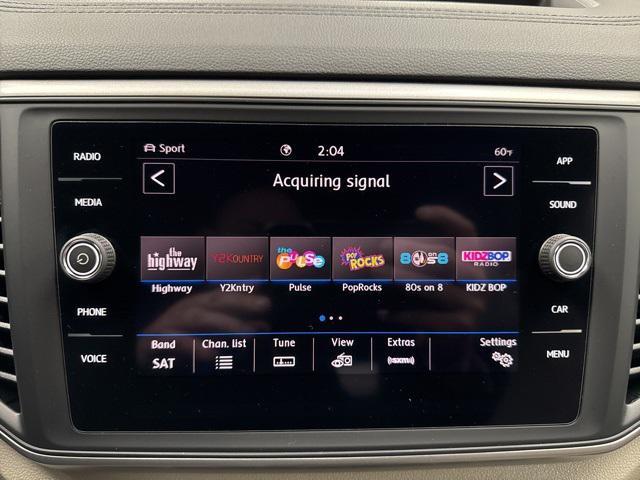 used 2021 Volkswagen Atlas car, priced at $22,995