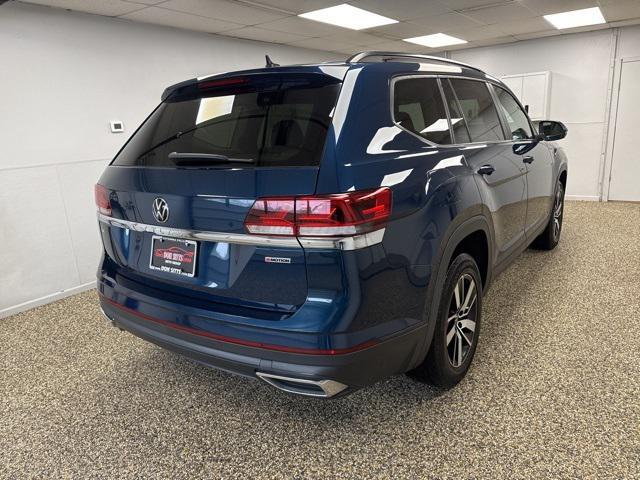 used 2021 Volkswagen Atlas car, priced at $22,995