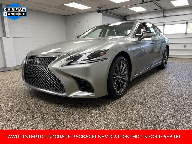 used 2019 Lexus LS 500 car, priced at $38,995