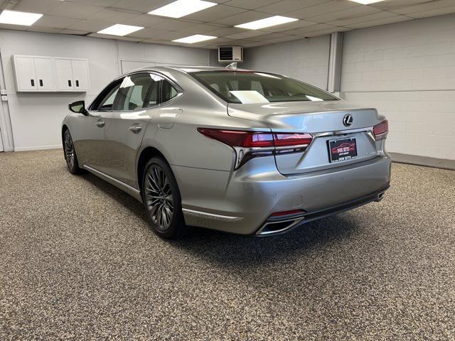 used 2019 Lexus LS 500 car, priced at $38,995