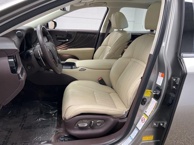 used 2019 Lexus LS 500 car, priced at $38,995