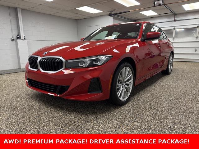 used 2023 BMW 330 car, priced at $37,995