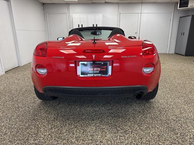 used 2008 Pontiac Solstice car, priced at $15,995