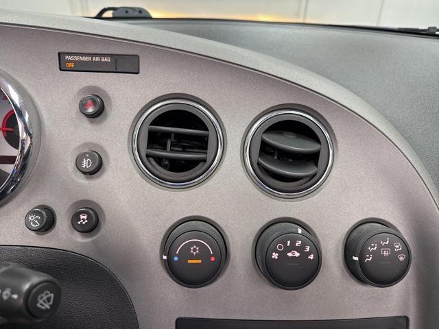 used 2008 Pontiac Solstice car, priced at $15,995