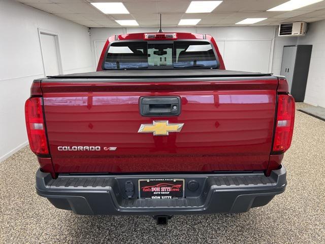 used 2018 Chevrolet Colorado car, priced at $27,495