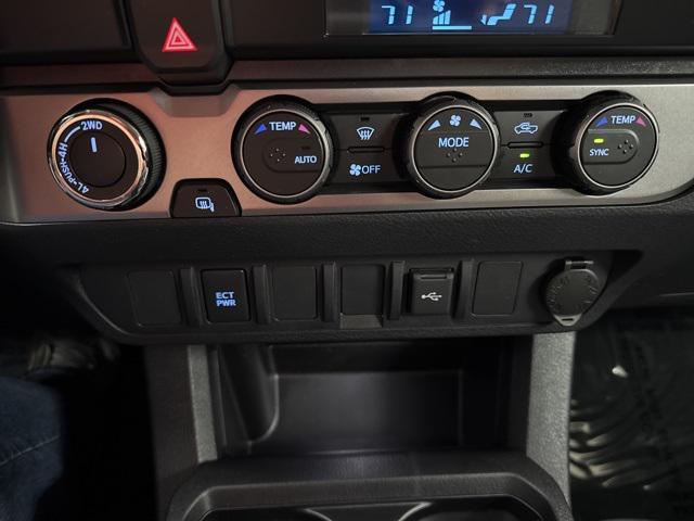 used 2023 Toyota Tacoma car, priced at $35,995