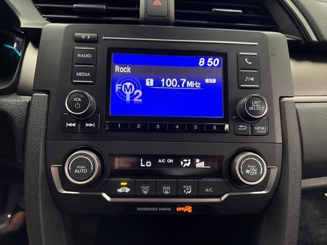 used 2021 Honda Civic car, priced at $20,995