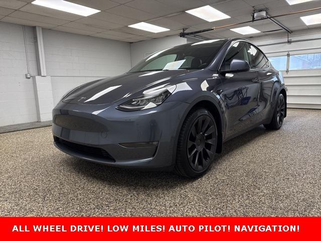 used 2022 Tesla Model Y car, priced at $29,495