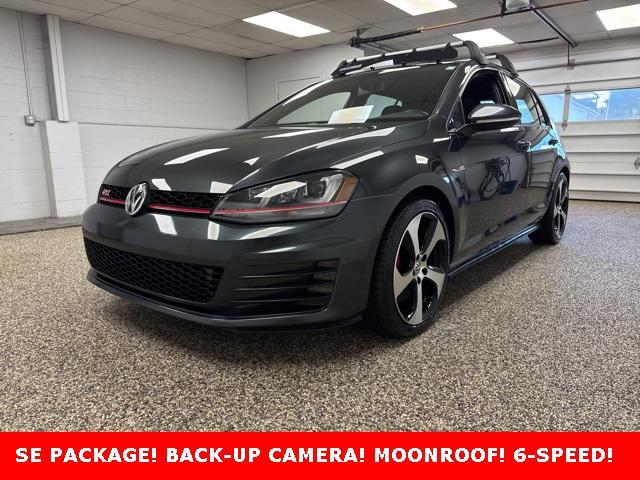 used 2017 Volkswagen Golf GTI car, priced at $16,995