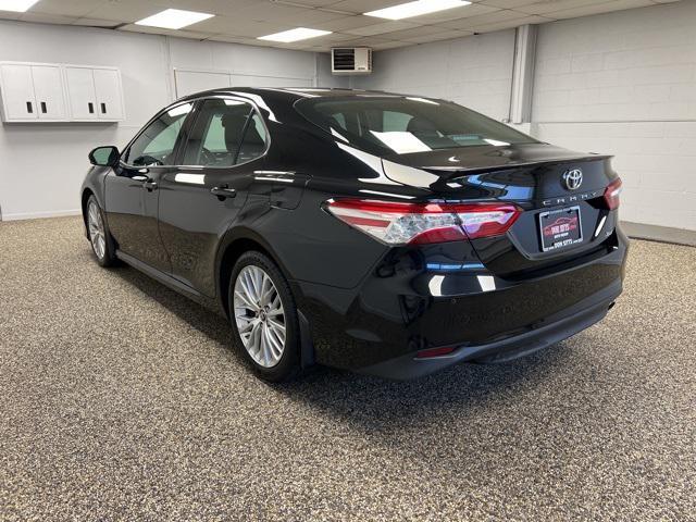 used 2018 Toyota Camry car, priced at $19,995