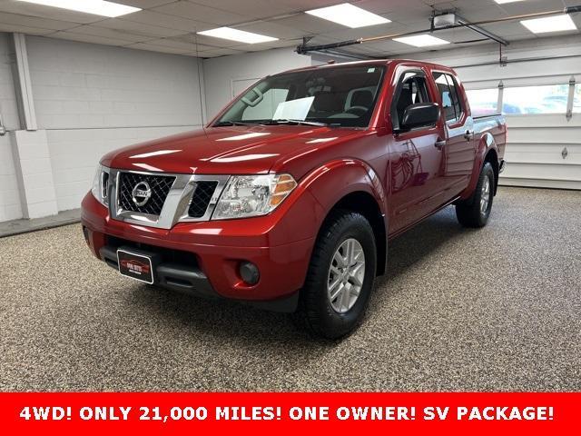 used 2018 Nissan Frontier car, priced at $25,995