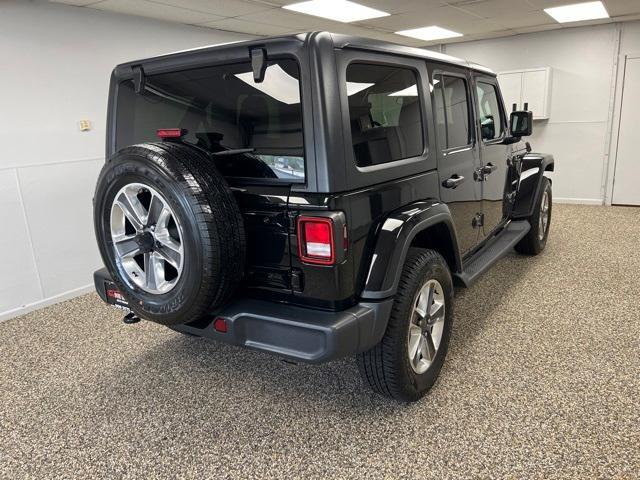 used 2021 Jeep Wrangler Unlimited car, priced at $31,995