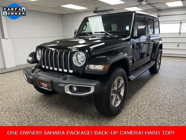 used 2021 Jeep Wrangler Unlimited car, priced at $29,995