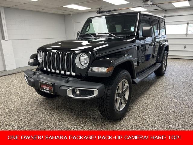 used 2021 Jeep Wrangler Unlimited car, priced at $31,995