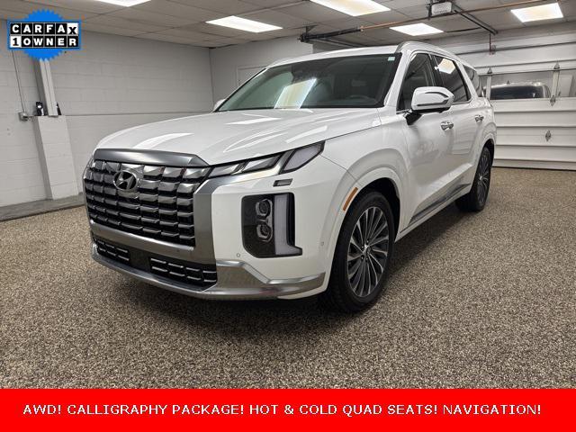 used 2023 Hyundai Palisade car, priced at $38,995
