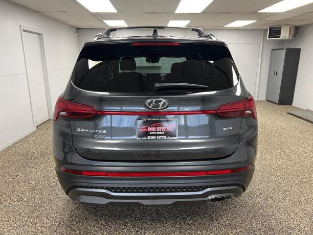 used 2023 Hyundai Santa Fe car, priced at $28,955