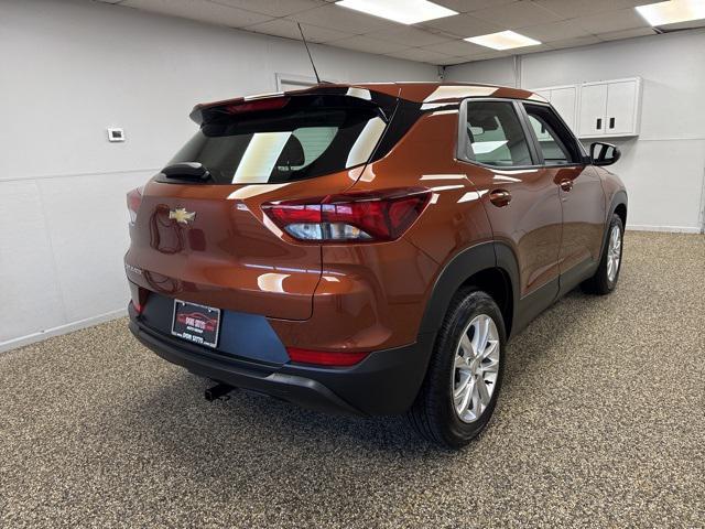 used 2021 Chevrolet TrailBlazer car, priced at $18,995