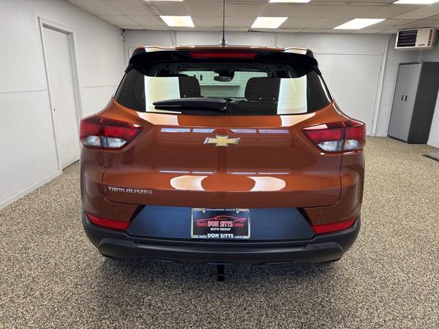 used 2021 Chevrolet TrailBlazer car, priced at $18,995