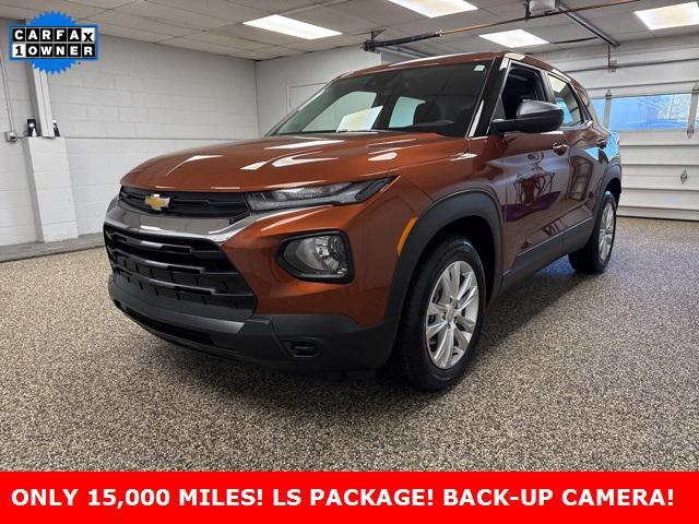 used 2021 Chevrolet TrailBlazer car, priced at $18,995