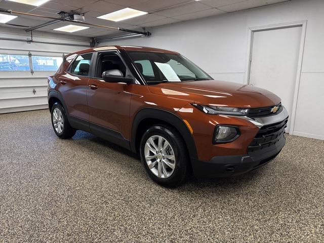 used 2021 Chevrolet TrailBlazer car, priced at $18,995