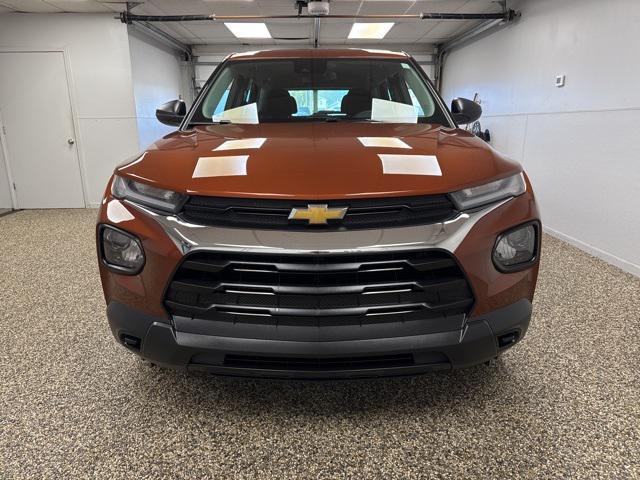 used 2021 Chevrolet TrailBlazer car, priced at $18,995
