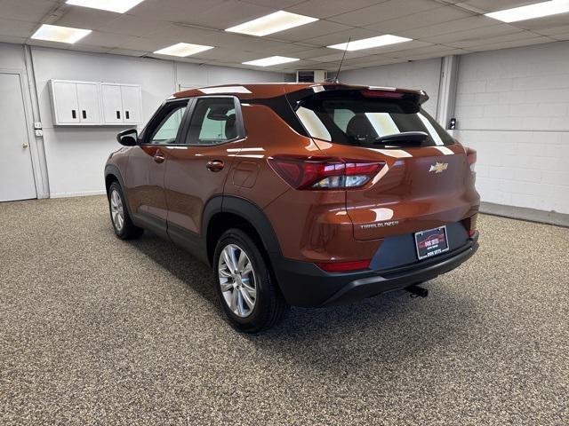 used 2021 Chevrolet TrailBlazer car, priced at $18,995