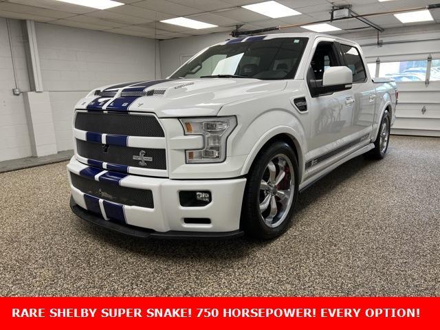 used 2017 Ford F-150 car, priced at $74,995