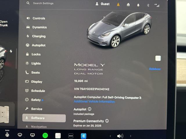 used 2023 Tesla Model Y car, priced at $32,995