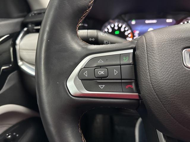 used 2022 Jeep Compass car, priced at $23,495
