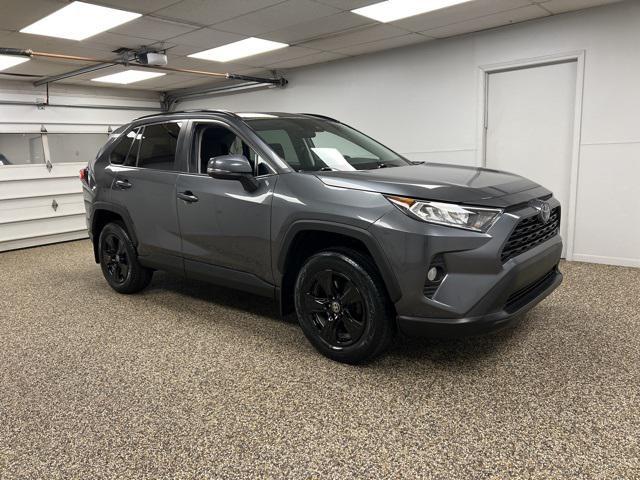 used 2021 Toyota RAV4 car, priced at $28,495