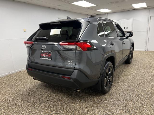 used 2021 Toyota RAV4 car, priced at $28,495