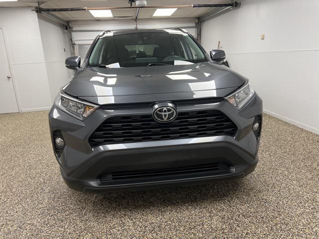 used 2021 Toyota RAV4 car, priced at $28,495