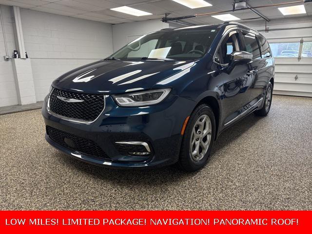 used 2022 Chrysler Pacifica car, priced at $33,995