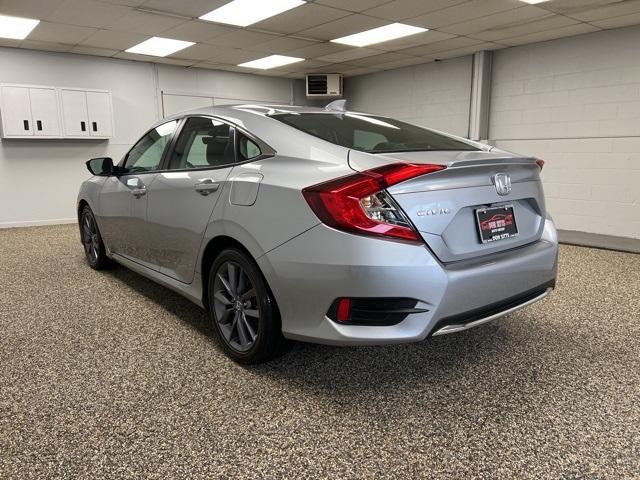 used 2021 Honda Civic car, priced at $23,995