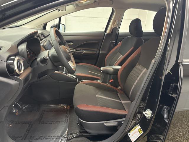 used 2023 Nissan Versa car, priced at $17,995