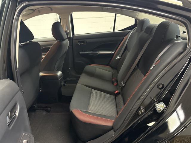 used 2023 Nissan Versa car, priced at $17,995